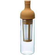 Hario Glass Cold Brew Coffee Bottle, 750ml, Mocha