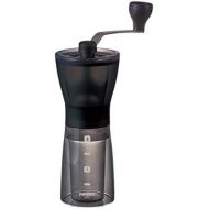 [아마존베스트]Hario Ceramic Coffee Mill, Mini Slim, Plus, Black