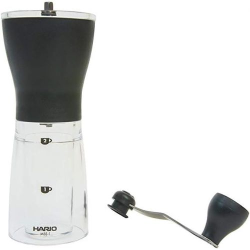  [아마존베스트]Hario Ceramic Coffee Mill-Original, Black