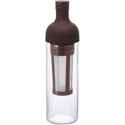  [아마존베스트]Hario Glass Cold Brew Coffee Bottle, 750ml, Brown
