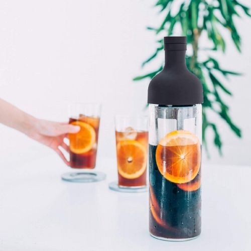  [아마존베스트]Hario Glass Cold Brew Coffee Bottle, 750ml, Brown