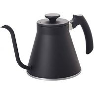 [아마존베스트]hario Coffee Kettle 0.8l Matte Black Hario V60Drip Kettle, Fitness, VKF-120-MB