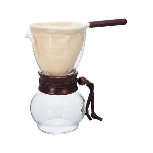  [아마존베스트]Hario Cloth Filters for Woodneck Drip Coffee Pot, 240ml