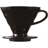 [아마존베스트]Hario KDC-02-B Coffee Dropper, Ceramic, Black, Size 2
