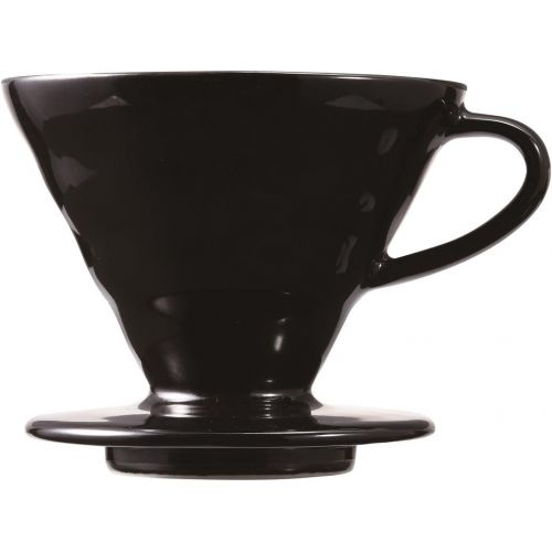  [아마존베스트]Hario KDC-02-B Coffee Dropper, Ceramic, Black, Size 2