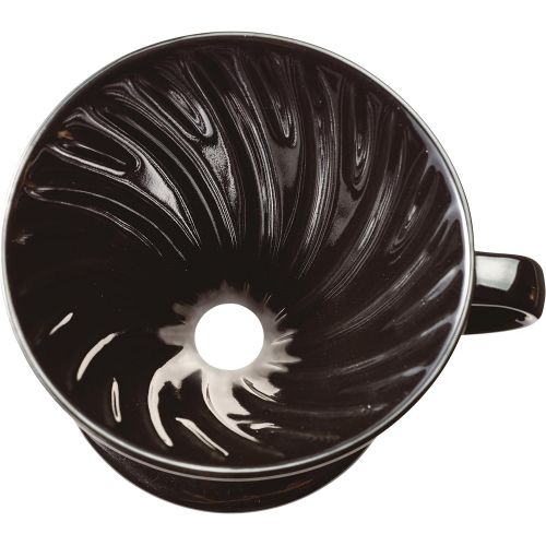  [아마존베스트]Hario KDC-02-B Coffee Dropper, Ceramic, Black, Size 2