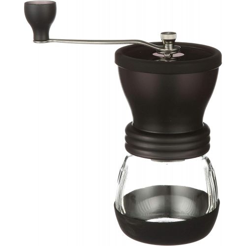  Hario Ceramic Coffee Mill - Skerton Plus Manual Coffee Grinder 100g Coffee Capacity