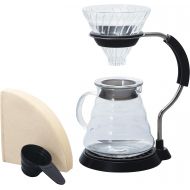 Hario V60 Arm Stand with Glass Dripper Pour Over Set