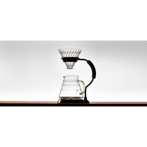  Hario V60 Arm Stand with Glass Dripper Pour Over Set