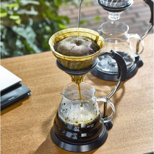  Hario V60 Arm Stand with Glass Dripper Pour Over Set