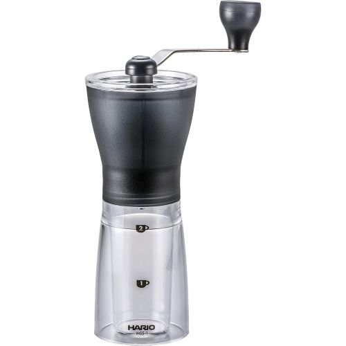  [아마존베스트]Hario Ceramic Coffee Mill-Original, Black