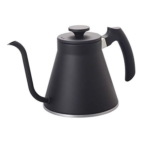  [아마존베스트]hario Coffee Kettle 0.8l Matte Black Hario V60Drip Kettle, Fitness, VKF-120-MB