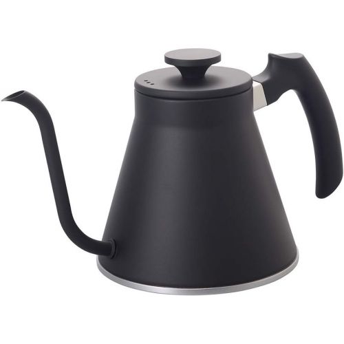  [아마존베스트]hario Coffee Kettle 0.8l Matte Black Hario V60Drip Kettle, Fitness, VKF-120-MB