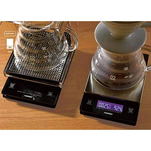 [아마존베스트]Hario VST-2000B 1-Piece Coffee Drip Scale/ Timer