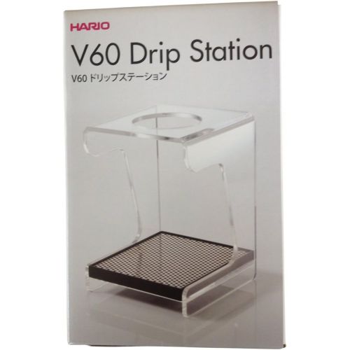  Hario V60 Series Drip Station, Scale and Glass Kettle All Sold Together