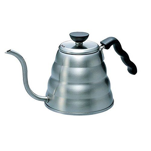  Hario Kettle, Drip Pot Woodneck and Coffee Mill - 3 Products Together