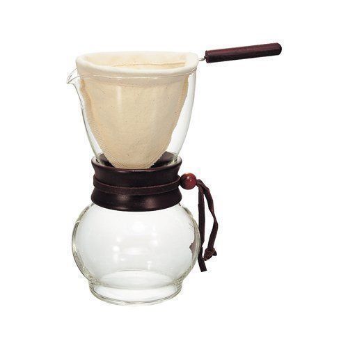  Hario Kettle, Drip Pot Woodneck and Coffee Mill - 3 Products Together