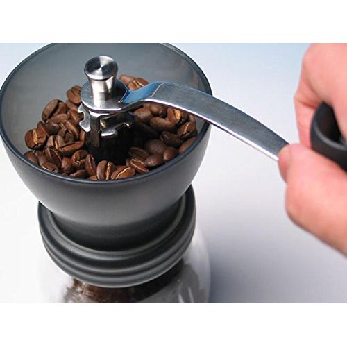  Hario Kettle, Drip Pot Woodneck and Coffee Mill - 3 Products Together