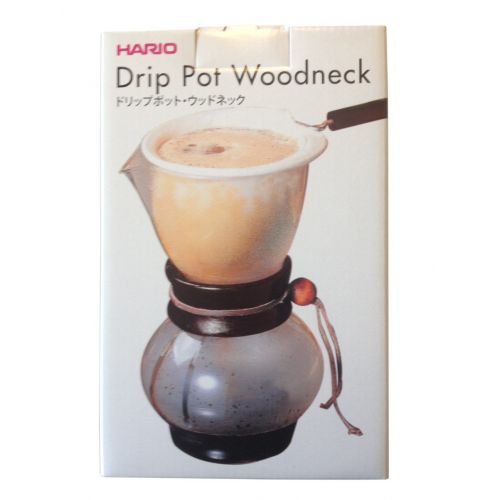  Hario Kettle, Drip Pot Woodneck and Coffee Mill - 3 Products Together