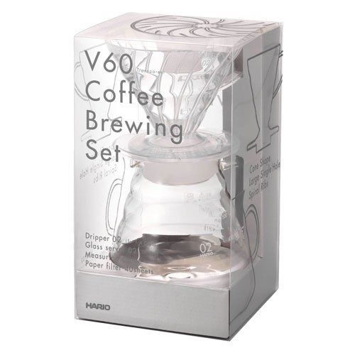  Hario V60 Complete Coffee Brewing Set - Scale, Brewer Set & Stand