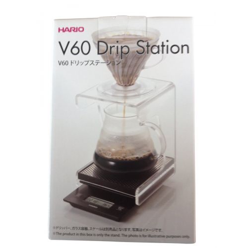  Hario V60 Complete Coffee Brewing Set - Scale, Brewer Set & Stand