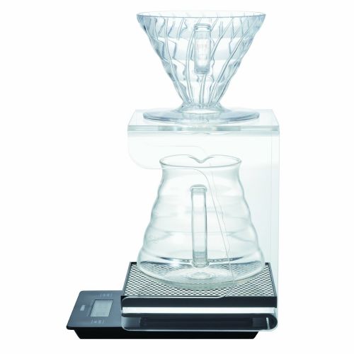  Hario V60 Complete Coffee Brewing Set - Scale, Brewer Set & Stand