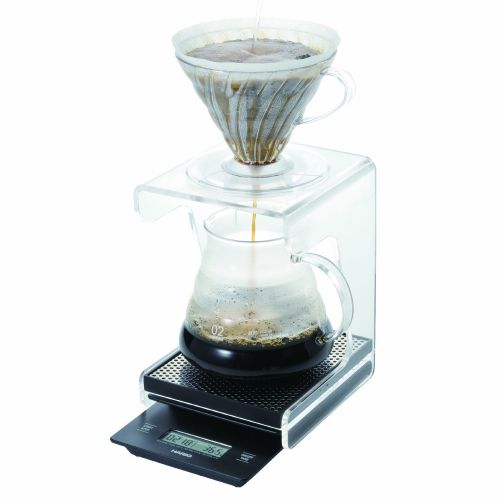  Hario V60 Complete Coffee Brewing Set - Scale, Brewer Set & Stand