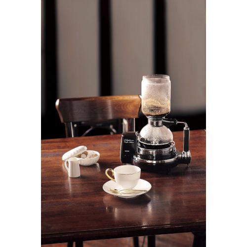  Twinbird TWINBIRD siphon coffee maker CM-D854BR (Brown)