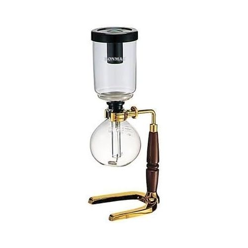  Hario Bonmac Siphon Coffee Brewer - 3 Cup, 360 ml