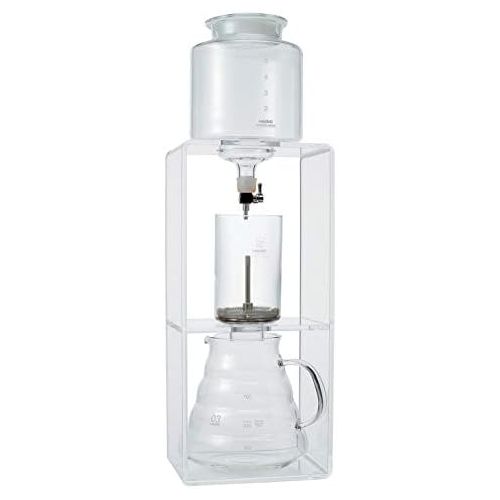  Hario Slow Drip Coffee Water Dripper, 780ml, Clear