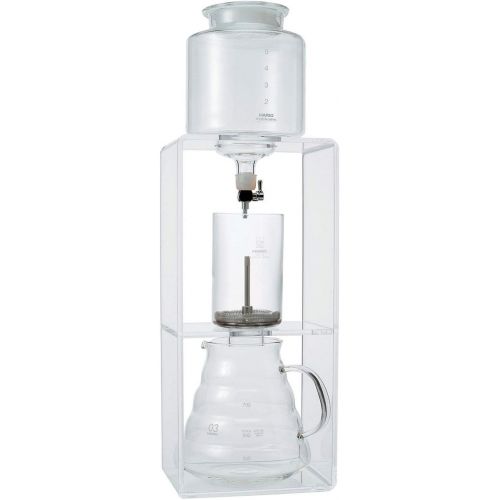  Hario Slow Drip Coffee Water Dripper, 780ml, Clear