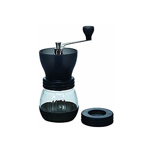  Hario V60 Kettle, Brewer Set, Coffee Mill & 100 Extra Filters - Package Set