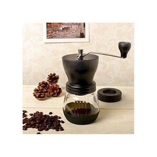  Hario V60 Kettle, Brewer Set, Coffee Mill & 100 Extra Filters - Package Set