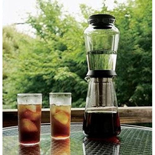  Hario HARIO SBS-5B Slow Drip Brewer SHIZUKU (600ml), One Size, Black