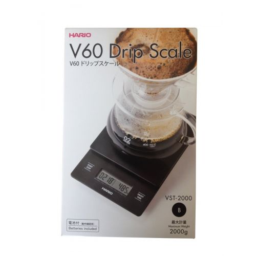  Hario V60 Drip Scale and 1.2 Liter Kettle Bundle