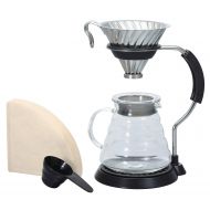 Hario V60 Arm Stand Set with Metal Dripper