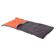 Harley-Davidson Bar & Shield Custom Sleeping Bag, Black & Orange HDL-10016