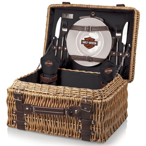  Harley-Davidson Picnic Basket