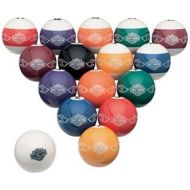 Harley-Davidson® Bar & Shield Flames Billiard Ball Set