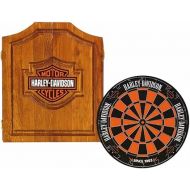 Harley-Davidson® 61995 Bar and Shield Dartboard Cabinet Kit