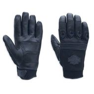 Harley-Davidson Mens Bar & Shield Vented Full-Finger Gloves 98211-13VM