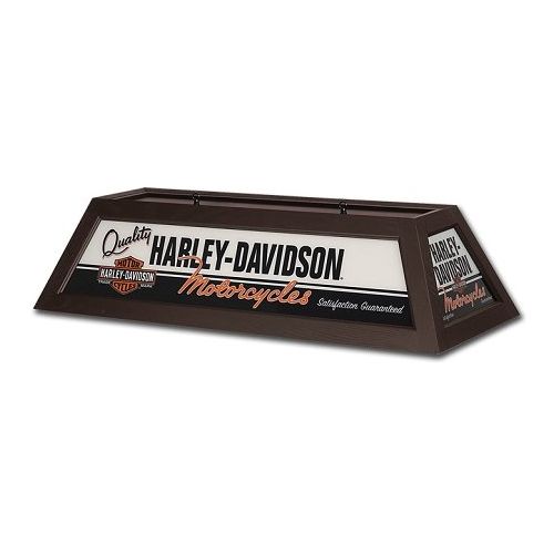  Harley-Davidson BilliardPool Table Light - Brown