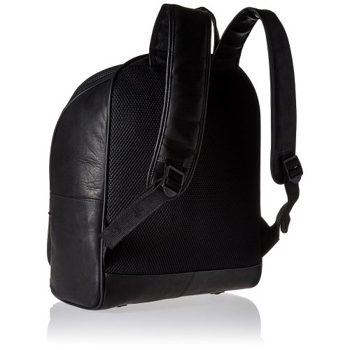  Harley-Davidson Leather Backpack, Eagle Bar and Shield, Large Deluxe, Black 99677