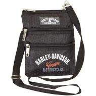 Harley Davidson (Cross X-Body Slings Dragon, Black, One Size