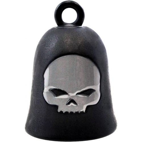  Harley-Davidson Black Matte Willie G Skull Ride Bell