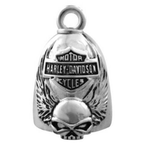  Harley-Davidson Winged Skull Bar & Shield Ride Bell HRB038