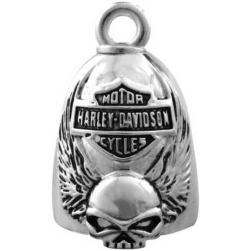  Harley-Davidson Winged Skull Bar & Shield Ride Bell HRB038