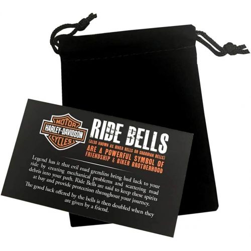  Harley-Davidson Winged Skull Bar & Shield Ride Bell HRB038