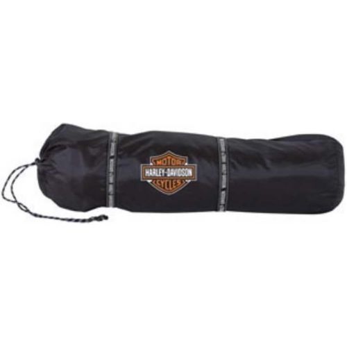  Harley-Davidson Dome Tent w/Vestibule Motorcycle Storage, Orange HDL-10010A