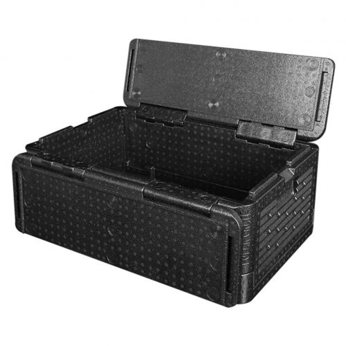  Harlls 35L Tragbare Groesse Auto Kuehlschrank Auto Innen Kuehlschrank Trinken Lebensmittel Kuehler Waermer Box fuer Auto Outdoor Camping Picknick - schwarz